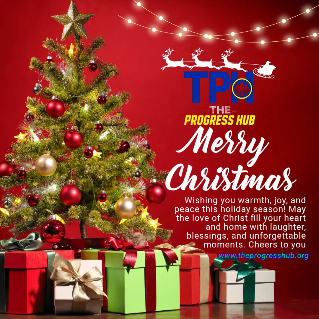 The Progress Hub Christmas Greetings